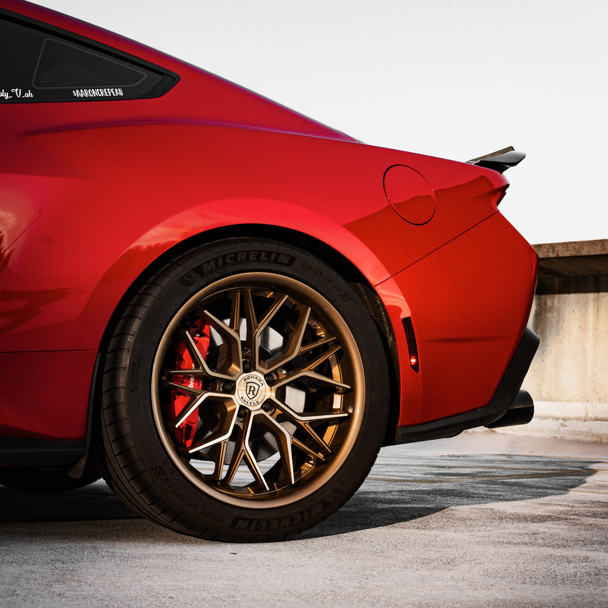 19" Rohana RFC3 Black Concave Wheels Fits Lexus IS200 IS250 IS350