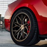 19" Rohana RFC3 Bronze Wheels Rims Fits Mercedes Benz R172 SLK