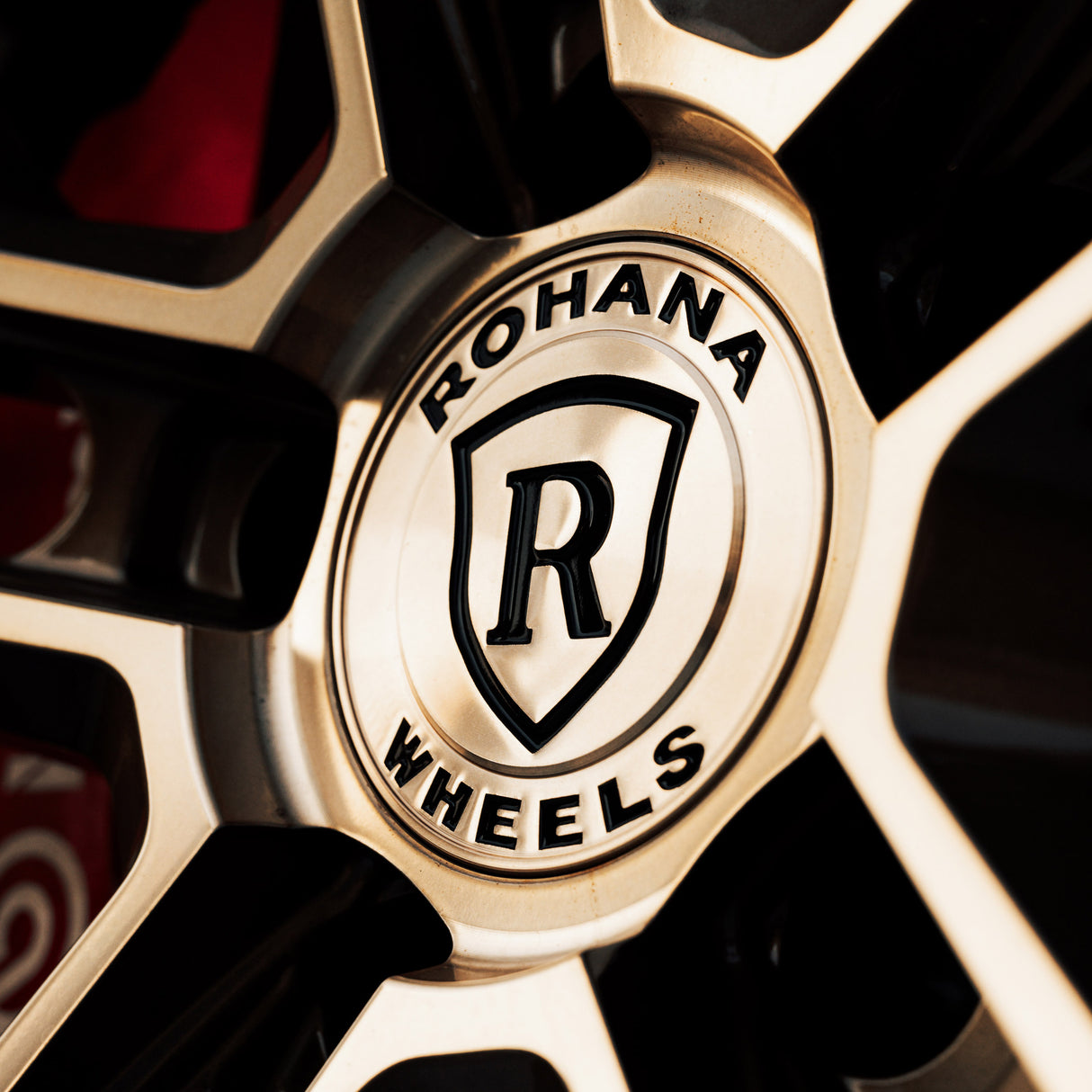 19" Rohana RFC3 Bronze 19x8.5 19x9.5 Wheels Rims Fits Lexus GS350 GS450