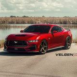 20" Velgen Classic5 Gunmetal Concave Wheels Rims Fits Ford Mustang Shelby GT500