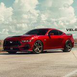 20" Velgen Classic5 Bronze Concave Wheels Rims Fits Ford Mustang S197