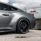 19" Velgen VF5 Gloss Black Concave Wheels Rims Fits Infiniti Q60