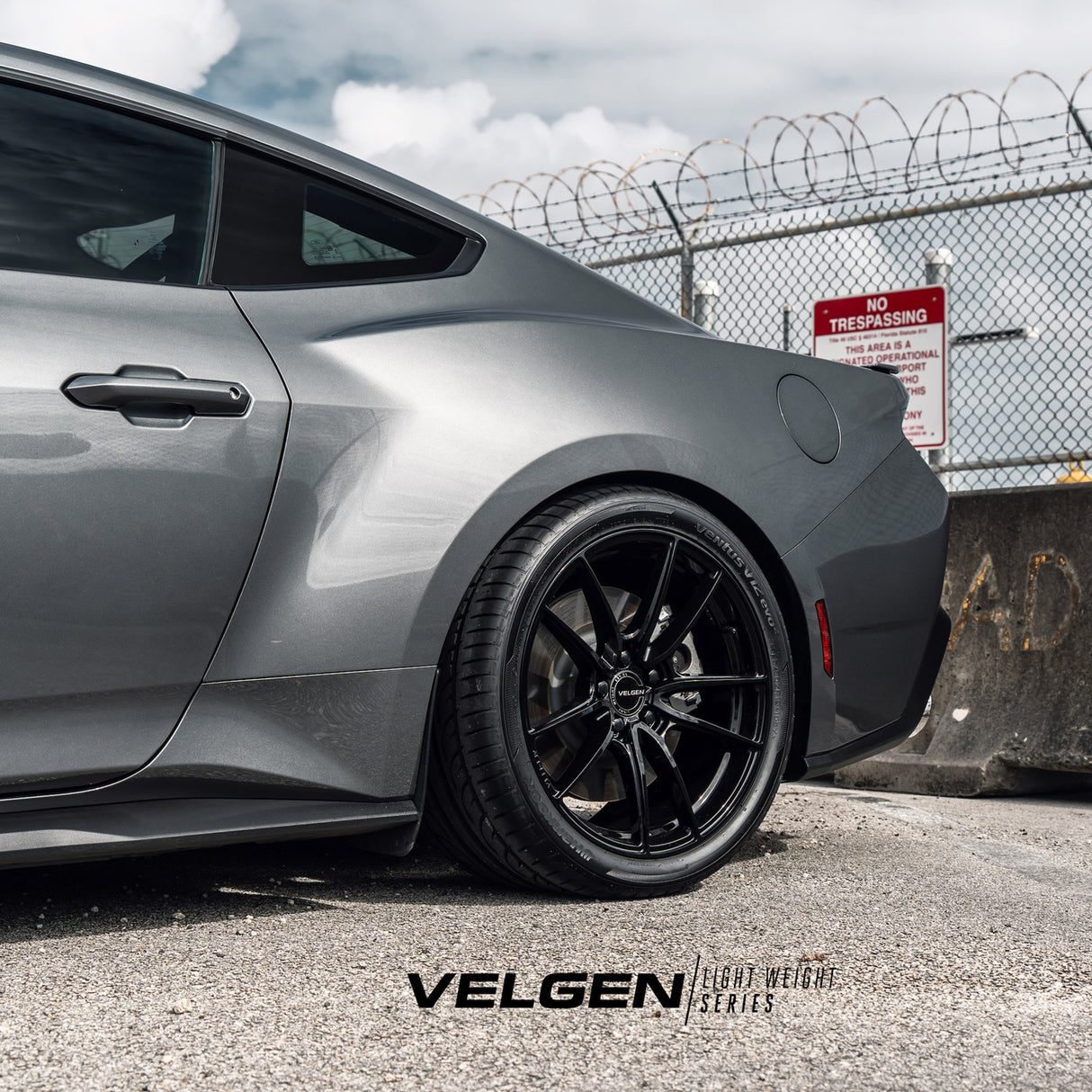 19" Velgen VF5 Gloss Black Concave Wheels Rims Fits Infiniti G35 Sedan