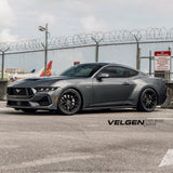 19" Velgen VF5 Gloss Black 19x10 19x11 Concave Wheels Rims Fits Ford Mustang