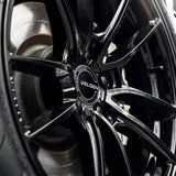 19" Velgen VF5 Gloss Black 19x10 19x11 Concave Wheels Rims Fits Ford Mustang