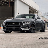 19" Velgen VF5 Gloss Black 19x10 19x11 Concave Wheels Rims Fits Ford Mustang