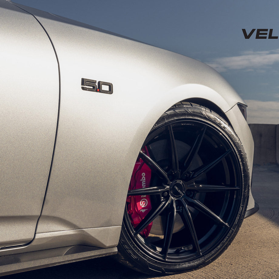 20" Velgen VF10 Gloss Black Concave Wheels Rims Fits Chevrolet Camaro