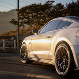 19" Stance SF14 Black 19x8.5 19x9.5 Concave Wheels Rims Fits Tesla Model Y