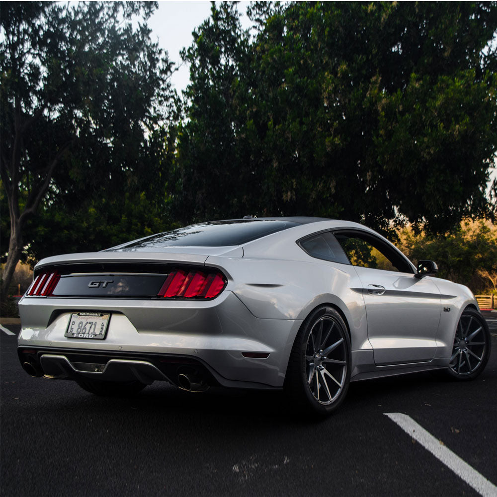 19" Vossen VFS-1 Grey 19x8.5 19x9.5 Forged Wheels Rims Fits Ford Mustang GT