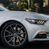 19" Vossen VFS-1 Grey 19x8.5 19x9.5 Forged Wheels Rims Fits Ford Mustang GT