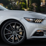 19" Vossen VFS-1 Grey 19x8.5 19x9.5 Forged Wheels Rims Fits Ford Mustang GT