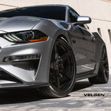 20" Velgen Classic5 Gloss Black Concave Wheels Rims Fits Lexus IS250 IS350