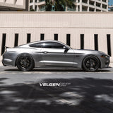 20" Velgen Classic5 Black Concave Wheels Rims Fits Ford Mustang Shelby GT350