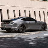 20" Velgen Classic5 Black Concave Wheels Rims Fits Ford Mustang Shelby GT350
