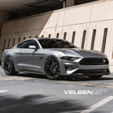 20" Velgen Classic5 Gloss Black Concave Wheels Rims Fits Ford Mustang S197