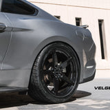 20" Velgen Classic5 Gloss Black Concave Wheels Fits Infiniti Q40 Q50 Q50S