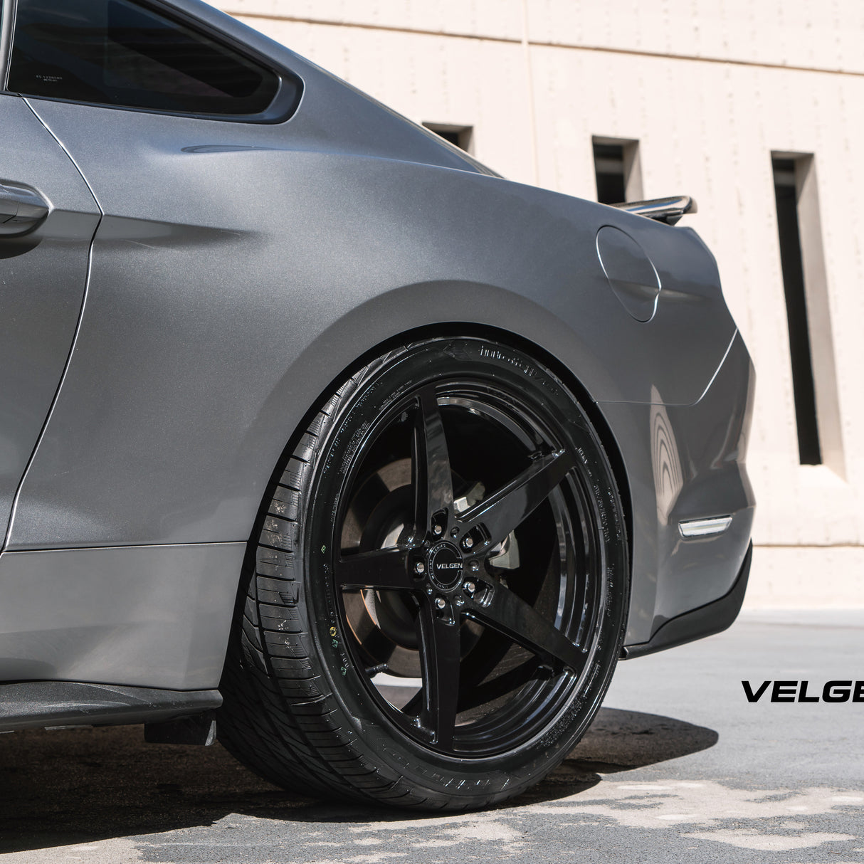 20" Velgen Classic5 Gloss Black Concave Wheels Rims Fits Infiniti G37 G37S