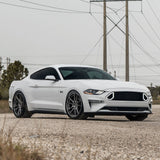 20" Velgen VF5 Grey Forged Concave Wheels Rims Michelin Tires Fits Ford Mustang