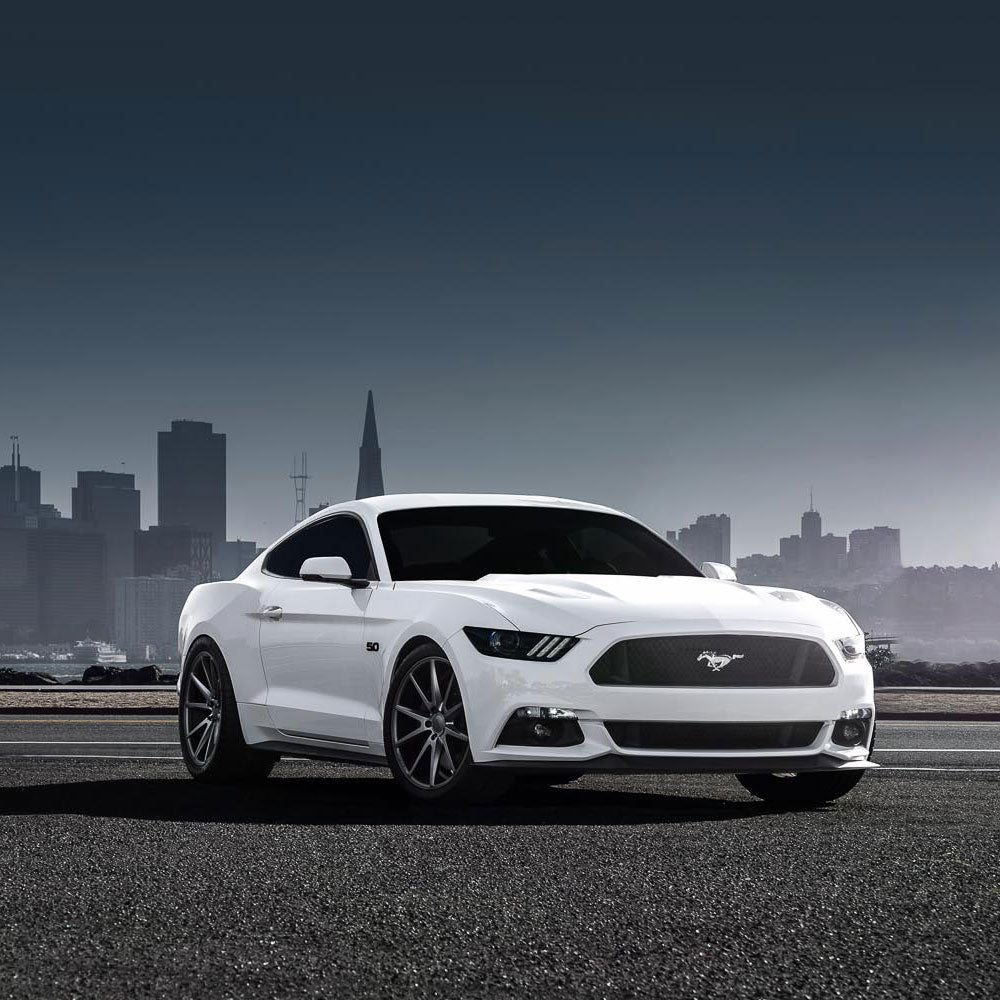 19" Vossen VFS-1 Grey 19x8.5 19x9.5 Forged Wheels Rims Fits Ford Mustang GT