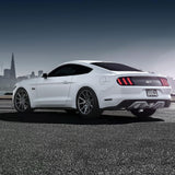 19" Vossen VFS-1 Grey 19x9 19x10 Forged Concave Wheels Rims Fits Ford Mustang GT