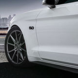 19" Vossen VFS-1 Grey 19x8.5 19x9.5 Forged Wheels Rims Fits Ford Mustang GT