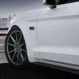 20" Vossen VFS-1 Grey 20x8.5 20x10 Forged Concave Wheels Rims Fits Pontiac G8