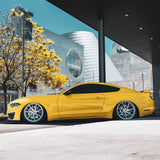 19" Blaque Diamond BD-F18 Silver 19x8.5 Forged Wheels Rims Fits Audi C7 A6