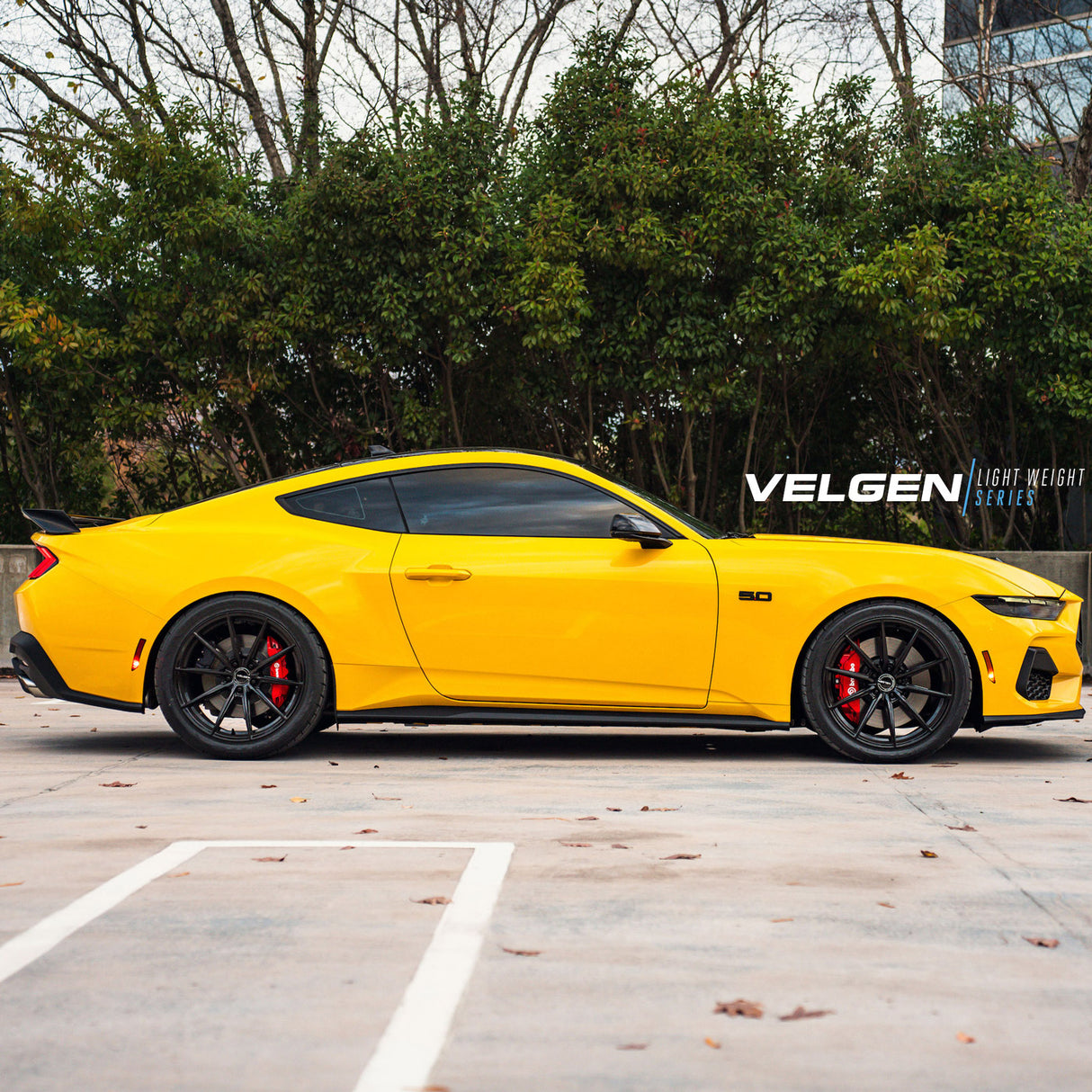 20" Velgen VF10 Gloss Black Concave Wheels Rims Fits Ford Mustang