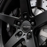 20" Velgen Classic5 Satin Black Concave Wheels Rims Fits Ford Mustang GT