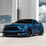 20" Velgen Classic5 Gloss Black Concave Wheels Rims Fits Ford Mustang