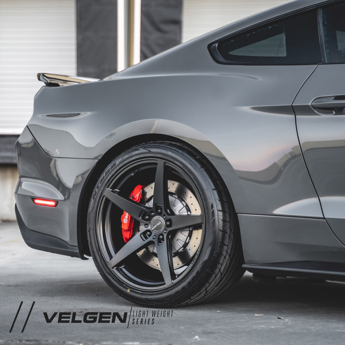 22" Velgen Classic5 22x10.5 Gunmetal Concave Wheels Rims Fits Ford Explorer