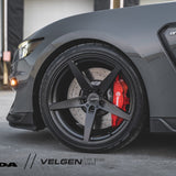 22" Velgen Classic5 22x10.5 Bronze Concave Wheels Rims Fits Ford Explorer