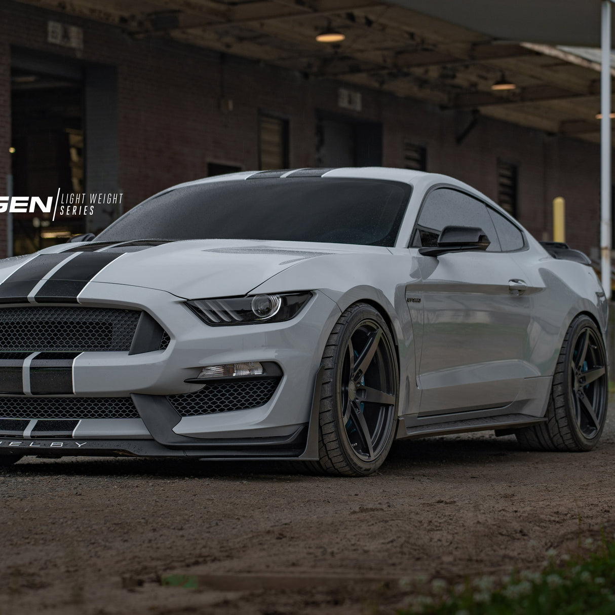 20" Velgen Classic5 Satin Black Concave Wheels Rims Fits Ford Mustang GT