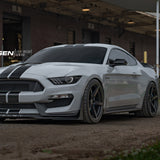 20" Velgen Classic5 Satin Black Concave Wheels Rims Fits Ford Mustang GT