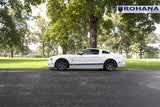 19" ROHANA RC7 GRAPHITE CONCAVE WHEELS RIMS FITS FORD MUSTANG GT