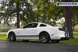 19" ROHANA RC7 GRAPHITE CONCAVE WHEELS RIMS FITS FORD MUSTANG GT