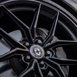 20" HRE FF21 Silver 20x10 20x11 Forged Concave Wheels Rims Fits Ford Mustang