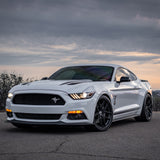 20" HRE FF21 Black Forged Concave Wheels Rims Fits 2015-2022 Ford Mustang