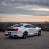 20" HRE FF21 Silver 20x10 20x11 Forged Concave Wheels Rims Fits Ford Mustang