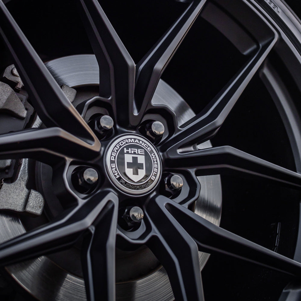20" HRE FF21 Black 20x9 20x10 Forged Concave Wheels Rims Fits Tesla Model Y