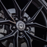 20" HRE FF21 Black 20x9 20x10 Forged Concave Wheels Rims Fits Infiniti G37