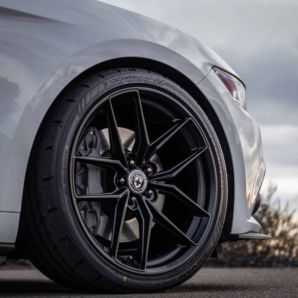 20" HRE FF21 Black 20x9 20x10 Forged Concave Wheels Rims Fits Tesla Model 3