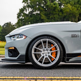 19" Velgen VF5 Gloss Silver 19x10 19x11 Concave Wheels Rims Fits Ford Mustang