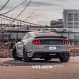19" Velgen VF5 Gloss Black 19x9.5 19x10.5 Concave Wheels Rims Fits Tesla Model Y