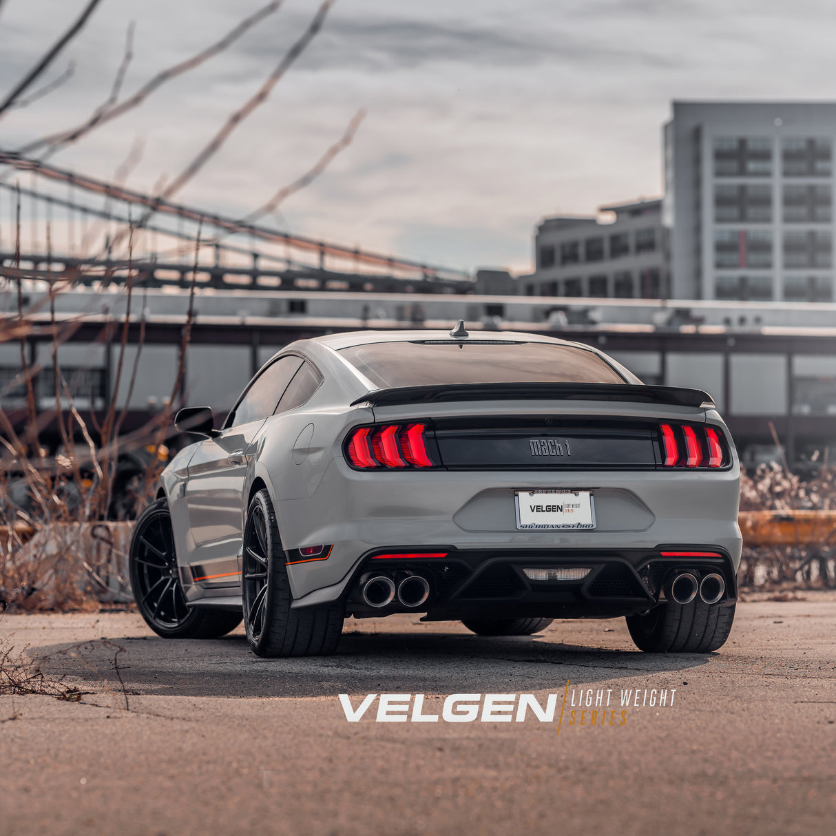 19" Velgen VF5 Gloss Black Concave Wheels Fits Hyundai Genesis Coupe