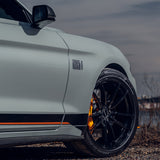19" Velgen VF5 Gloss Black 19x10 19x11 Concave Wheels Rims Fits Ford Mustang GT