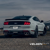 19" Velgen VF5 Gloss Black 19x10 19x11 Concave Wheels Rims Fits Ford Mustang GT