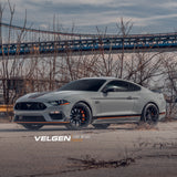 19" Velgen VF5 Gloss Black 19x10 19x11 Concave Wheels Rims Fits Ford Mustang GT