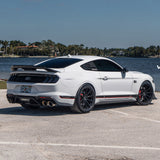 20" Velgen VF10 Gloss Black Concave Wheels Rims Fits Ford Mustang