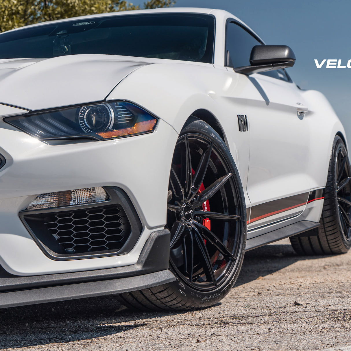 22" Velgen VF10 22x10.5 Gloss Black Concave Wheels Rims Fits Dodge Durango